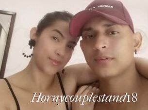 Hornycouplestand18