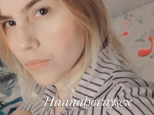 Hannahornysex