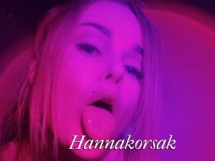 Hannakorsak