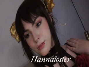 Hannaloster