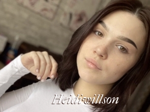 Heidiwillson