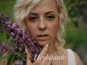 Heyblonde