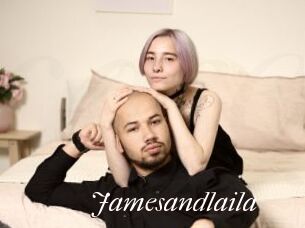 Jamesandlaila