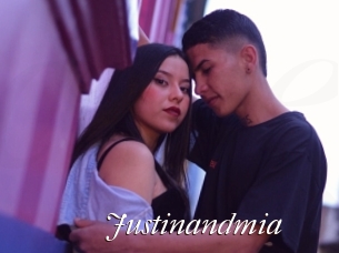 Justinandmia