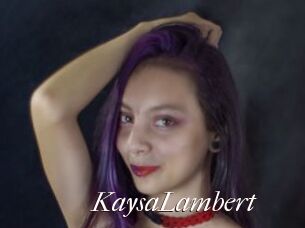 KaysaLambert