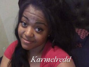 Karmelredd