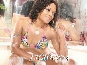 LICIOUS25