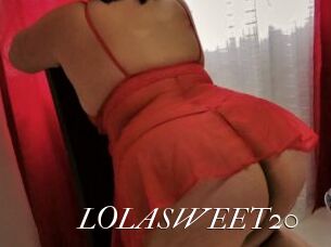 LOLASWEET20