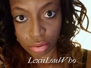 LexiiLouWho