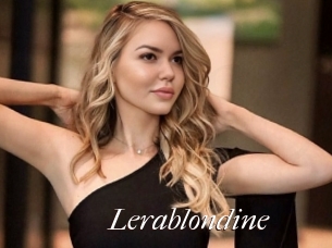 Lerablondine