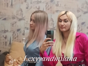 Lexyyandmilana