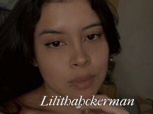 Lilithahckerman