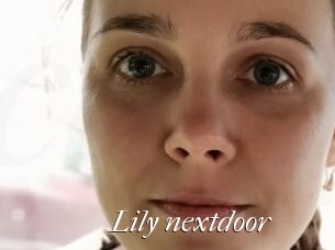 Lily_nextdoor