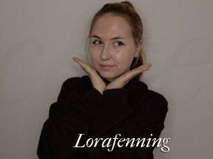 Lorafenning