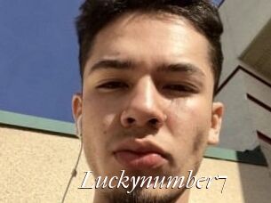 Luckynumber7