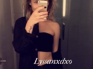 Lyssanxdxo