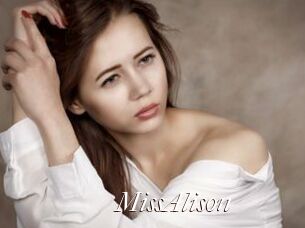 MissAlison Cam Sexy