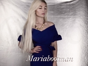 Mariabootman