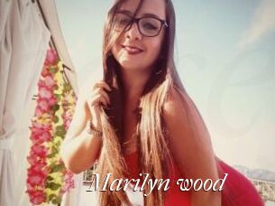 Marilyn_wood