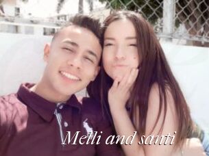 Melli_and_santi