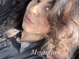 Msgarciao