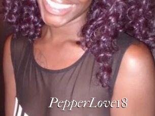 PepperLove18