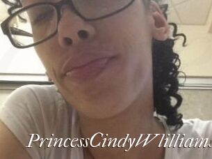 PrincessCindyWlilliams