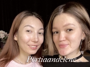 Portiaandelene