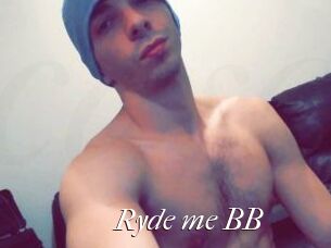 Ryde_me_BB