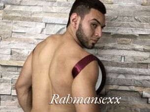 Rahmansexx