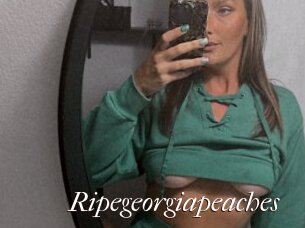 Ripegeorgiapeaches