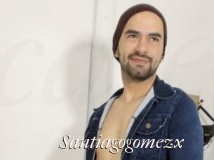 santiagogomezx Cam Sexy