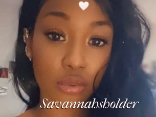 Savannahsholder