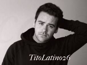 TitoLatino26 Cam Sexy
