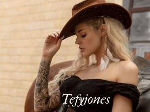 Tefyjones