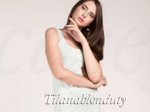 Tilanablonduty