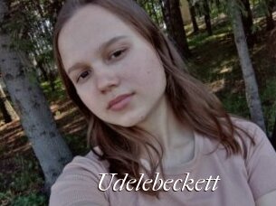 Udelebeckett