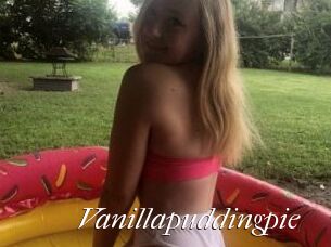 Vanillapuddingpie
