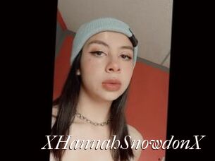 XHannahSnowdonX