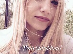 Yourbaby_blond