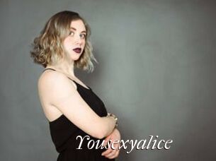 yousexyalice Cam Sexy